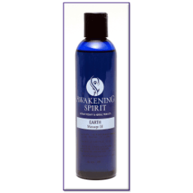 Earth Massage Oil