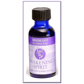 Breathe Easy - For Asthma Relief Therapeutic Oil
