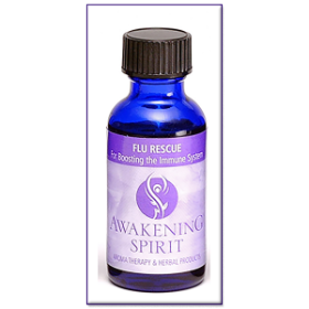 Flu Rescue - For Boosting the Immune System Therapeutic Oil