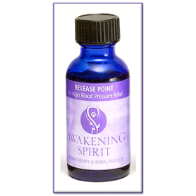 Release Point - For High Blood Pressure Relief Therapeutic Oil