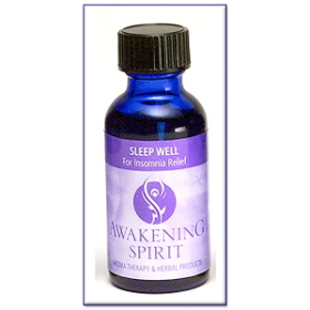 Sleep Well - For Insomnia Relief Therapeutic Oil