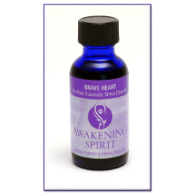 Brave Heart - for Post Traumatic Stress Disorder Therapeutic Oil
