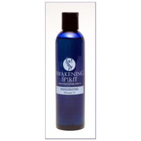 Invigorating Massage Oil