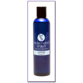 Lavender Massage Oil
