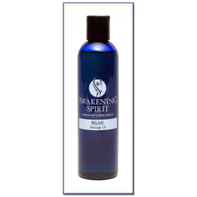 Relax! Massage Oil