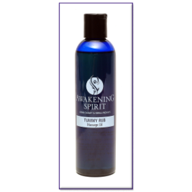 Tummy Rub Massage Oil