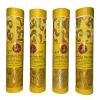 Tibetan Natural Zambala Incense Set Of 4 Hand