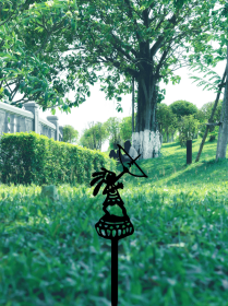 Metal Mosquito Coil Holder,Outdoor Incense Burner For Camping or Outdoor Patios