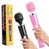 Handheld Massager 20 Speed Wand Vibrating Massage Magic Full Body Therapy Motor