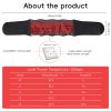 Portable Wearable Red Light Massage Belt