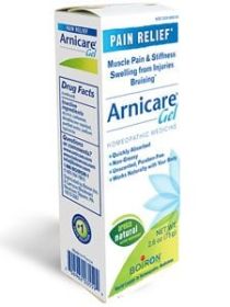 Arnica Gel Homeopathic Pain Relief