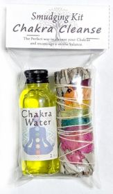 Chakra Cleansing smudge kit