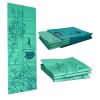 FOLDING YOGA MAT & TOTE (Phtalate-Free Folding Mat)