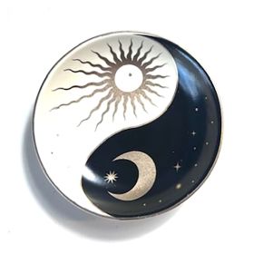3 1/2" Yin Yang burner