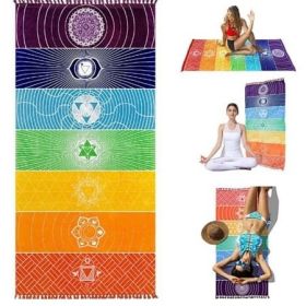 Chakra Scarf