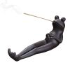 Relaxing Frog Incense Stick Holder