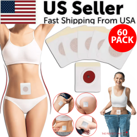 60-Piece Slimming Body Patches for Daily Wellness & Fitness Support