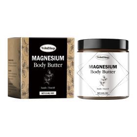 Wood Sleep Body Magnesium Moisturizer Hydrates, Nourishes, Moisturizes, Silken Skin, Brightening And Rejuvenating Body Cream