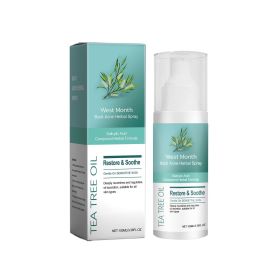 West & Month Herbal Back Care Spray Gentle Hydrating Massage Moisturizes And Smoothes Skin