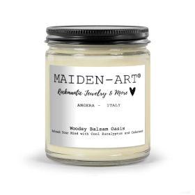 Woodsy Balsam - Aromatherapy Candle for Mindfulness & Meditation