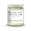 Serenity Sea: Citrus Breeze Aromatherapy Candle for Mindfulness & Meditation