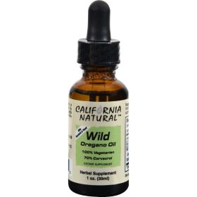 California Natural Wild Oregano Oil