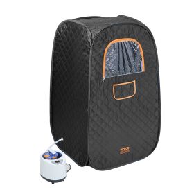 1200W Personal Steam Sauna Tent Loss Weight Detox Therapy Spa Compact