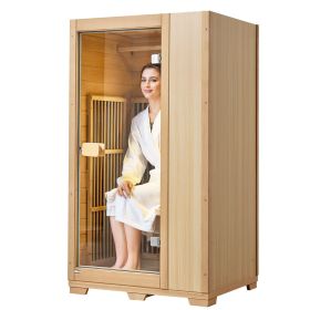 Far Infrared Wooden Home Sauna