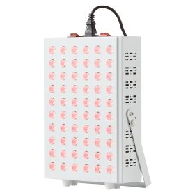 Red Light Therapy for Body Face, 60 Dual-Chip LEDs, Red 660nm & Near Infrared 850nm Combo, High Power Red Light Therapy Panel for Recovery