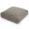 Jaxx Brio Large Meditation & Yoga Floor Cushion, Smoke