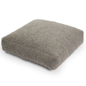 Jaxx Brio Large Meditation & Yoga Floor Cushion, Smoke