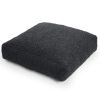 Jaxx Brio Large Meditation & Yoga Cushion, Black