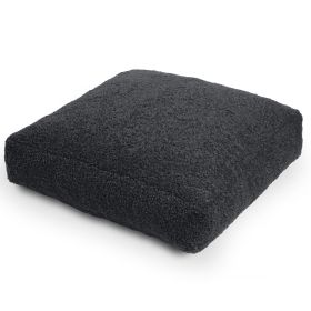 Jaxx Brio Large Meditation & Yoga Cushion, Black