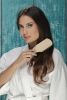 Bath Essentials 6-Piece Eco-Friendly Bamboo Spa Gift Set - Includes Facial & Body Massage Brush, Detangling Hairbrush, Comb