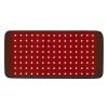Red Light Therapy Pad, 120PCS 3-Chip LED Light Therapy Pad, 660nm & 850nm Dual Wavelengths Light Therapy for Back Shoulder Neck Pain Relief