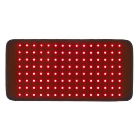 Red Light Therapy Pad, 120PCS 3-Chip LED Light Therapy Pad, 660nm & 850nm Dual Wavelengths Light Therapy for Back Shoulder Neck Pain Relief
