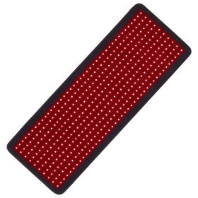 Red Light Therapy Mat for Body, 400PCS 3-Chip LED Light Therapy Pad with Controller, 10Hz Pulse, 5-30 Min Timer