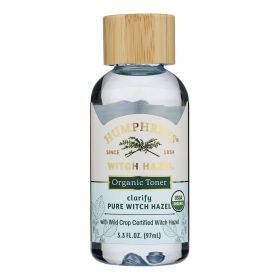 Humphreys Homeopathic Witch Hazel Toner Clarify - Case Of 12