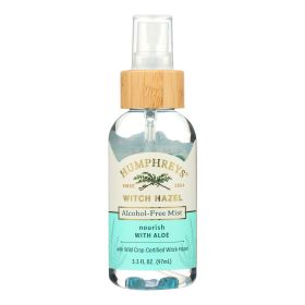 Humphreys Homeopathic - Witch Hazel Mist Aloe - Case Of 12