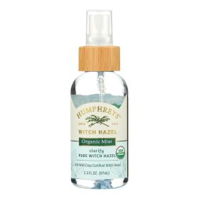 Humphreys HomeopathicWitch Hazel Mist Clarify - Case Of 12