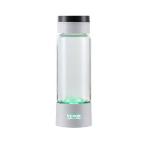 380ml Hydrogen Water Bottle Generator with SPE Hydrogen Rich Water Technology