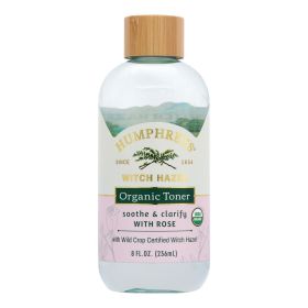 Humphreys Homeopathic Witch Hazel Rose
