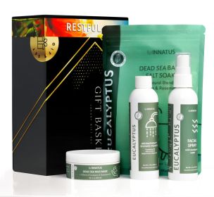Luxury Dead Sea Spa Gift Set - Eucalyptus