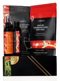 Luxury Dead Sea Spa Gift Set – Lavender
