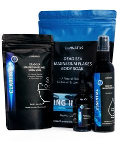 Luxury Dead Sea Spa Gift Set - Geranium & Lavender