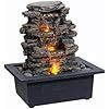 Tabletop Water Fountain with Automatic Pump