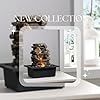 Tabletop Water Fountain with Automatic Pump