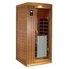 Low EMF Far Infrared Red Cedar Indoor Sauna