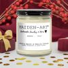 Serenity Spice: Vanilla - Aromatherapy Candle for Mindfulness & Meditation