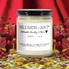 Serenity Spice: Vanilla - Aromatherapy Candle for Mindfulness & Meditation